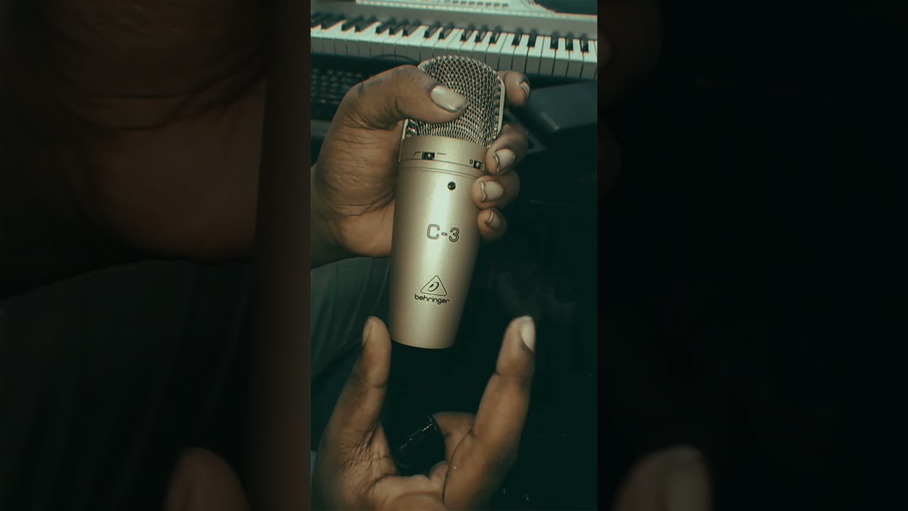 behringer C-3 condenser mic fix #microphone #condenser  #music #recoding #voice #studio