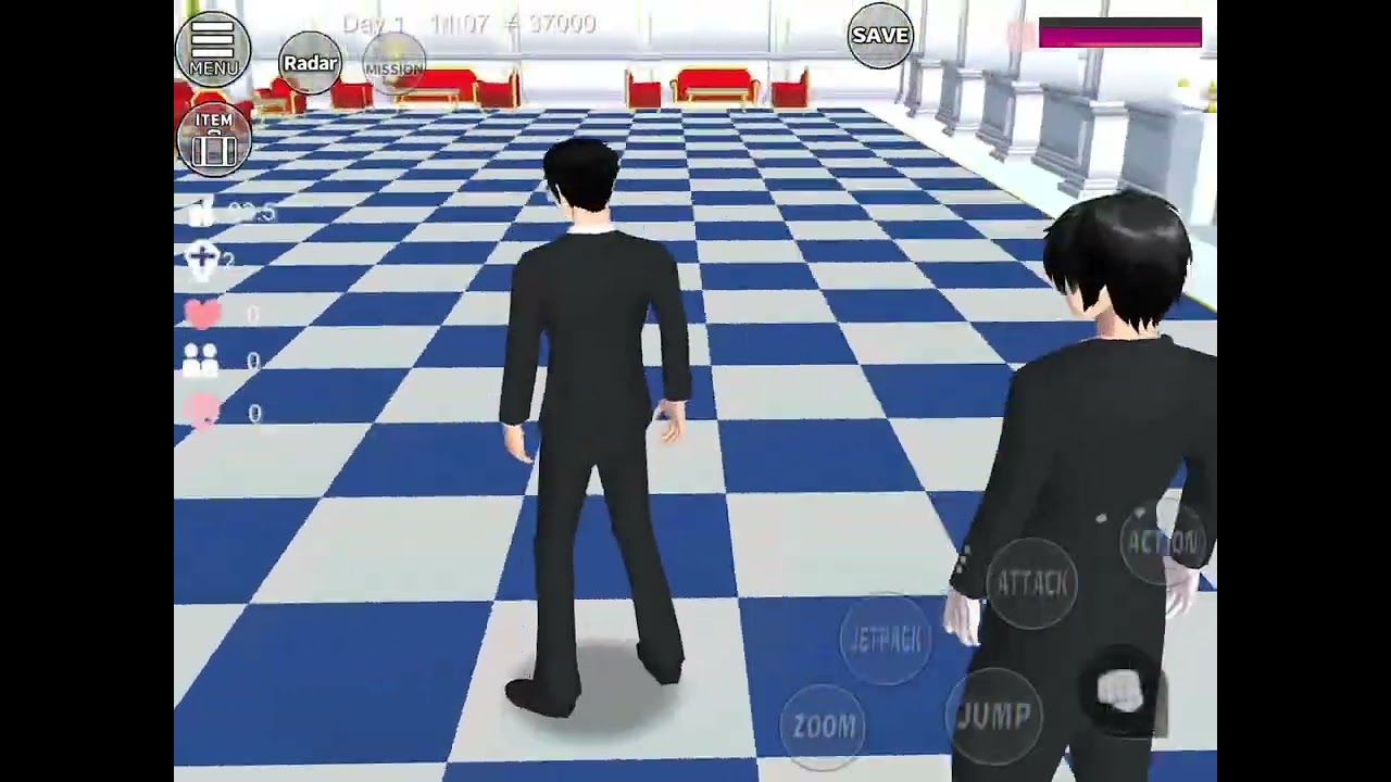 5.  EPIC SECRET PALACE + SUPER HELICOPTER RIDE | Sakura School Simulator Gameplay