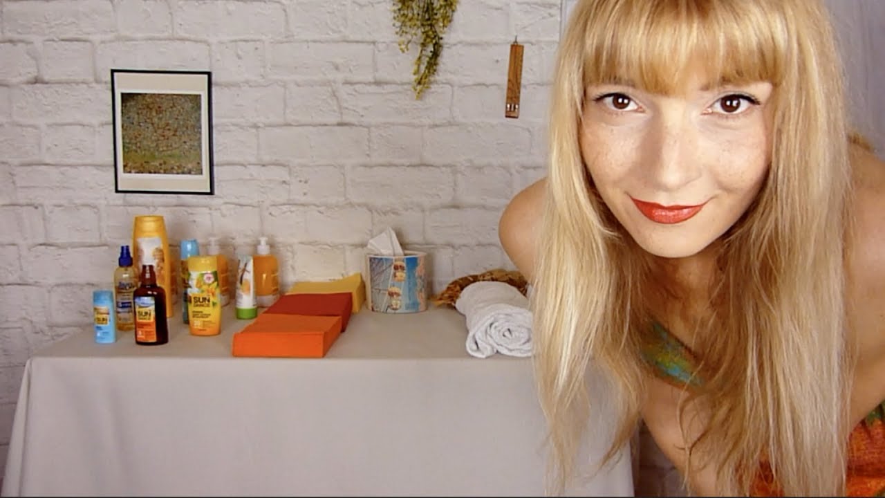 ☀️ASMR☀️ Hitzewelle in Hongkong - Poolparty check-in...💦 soft spoken SPA Roleplay in deutsch/german
