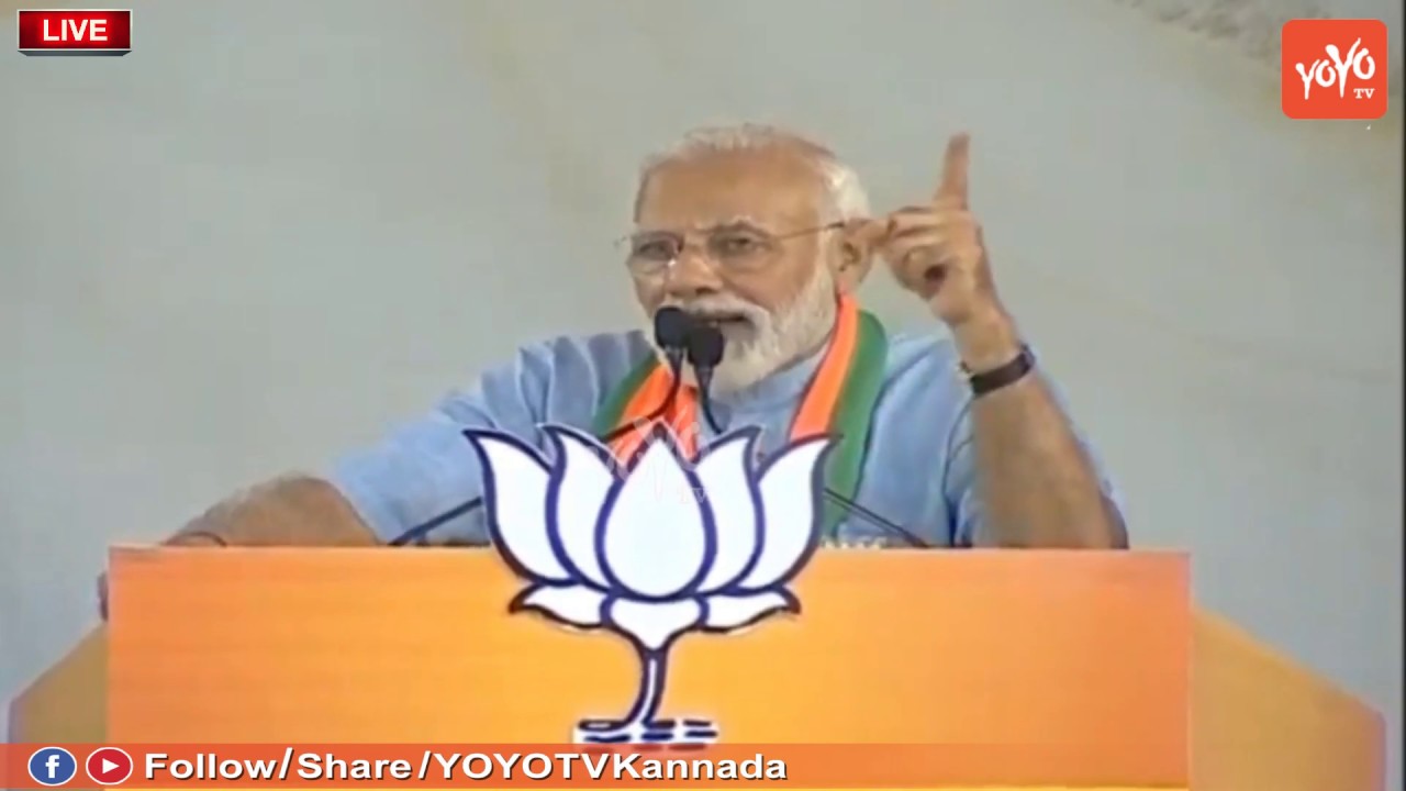 PM Modi Marvellous Speech in Moradabad Public Meeting | Uttar Pradesh | 2019 Election | BJP Campaign