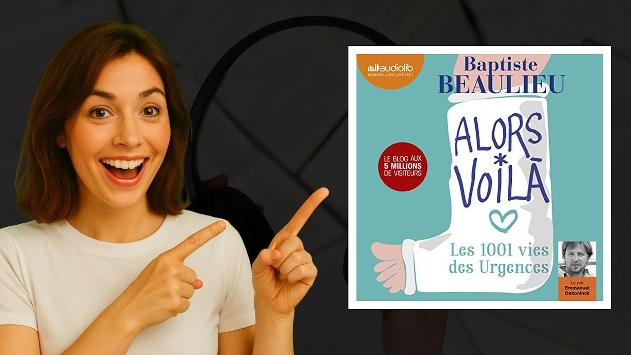 Alors voilà de Baptiste Beaulieu : un livre audio poignant et drôle 🎧