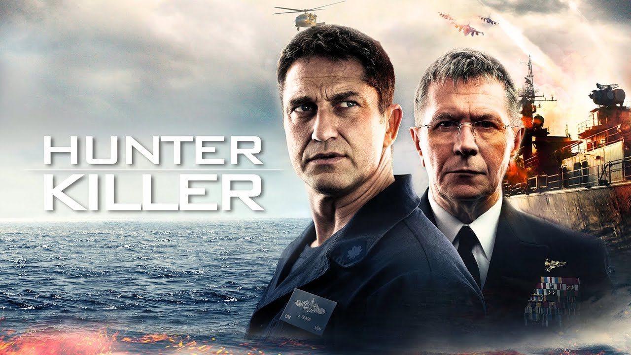 Hunter Killer (2018) Action Thriller Movie in English HD | Complete Breakdown