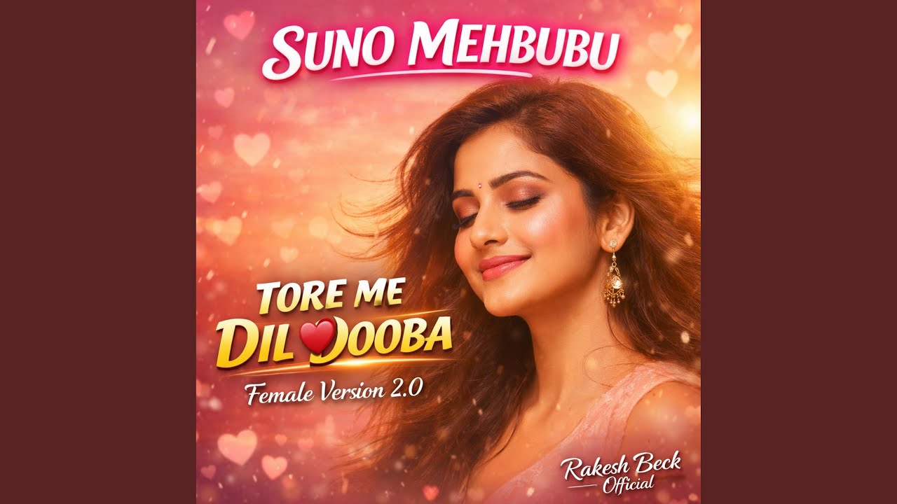 Suno Mehbubu Tore Me Dil Duba Female Version 2.0