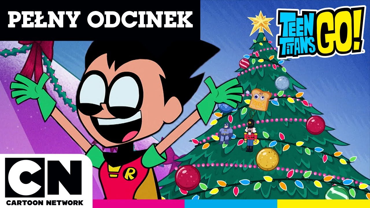 Magia Świąt | PEŁNY ODCINEK | Młodzi Tytani: Akcja! | @cartoonnetworkPL​