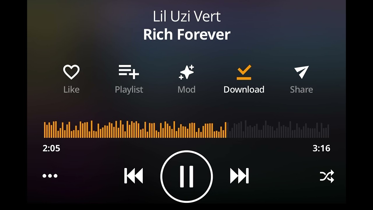 Lil Uzi Vert - Rich Forever