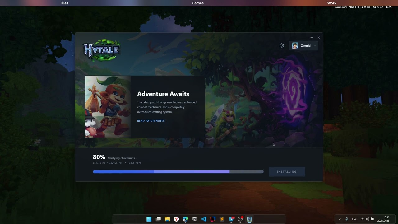 Hytale Launcher