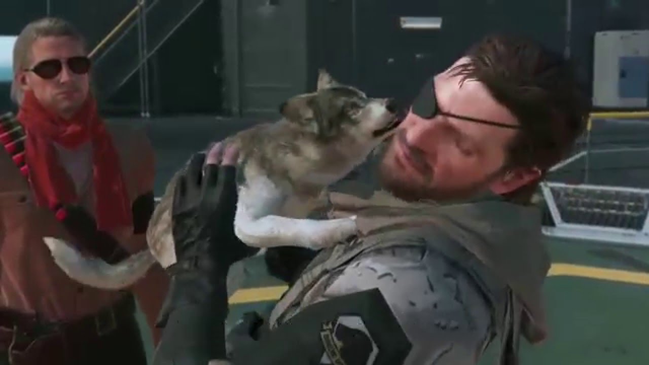 METAL GEAR SOLID V Big Boss model swap mod