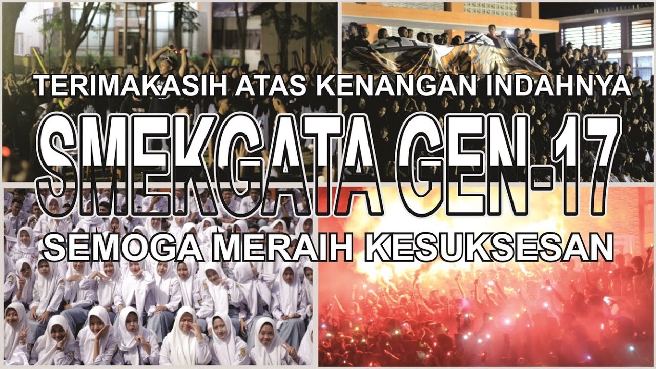 Kilas Balik Kelas XII 2025 SMEKGATA GEN-17