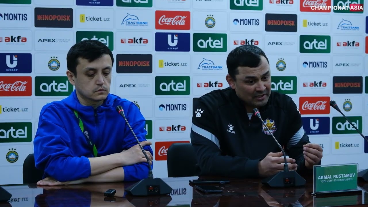 Qizilqum klubi bosh murabbiyi