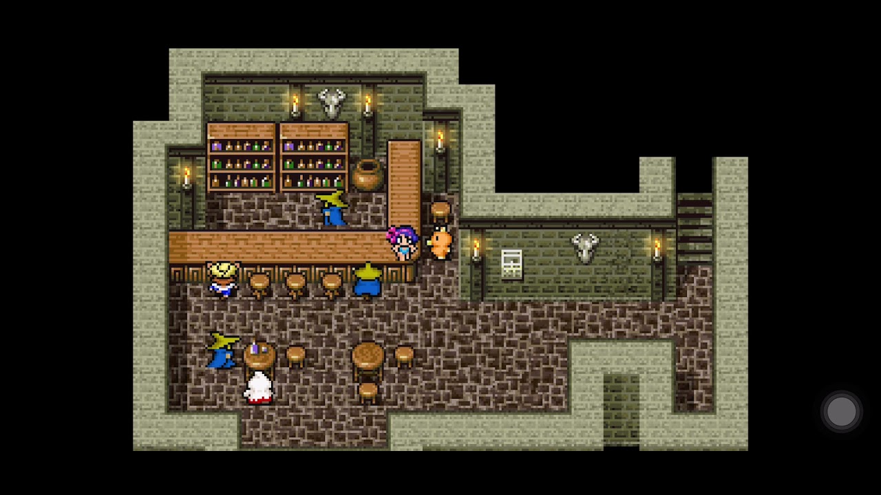 FFIV Pixel Remaster &ndash; Mysidia Inn Dance Scene (Calcobrena OST)