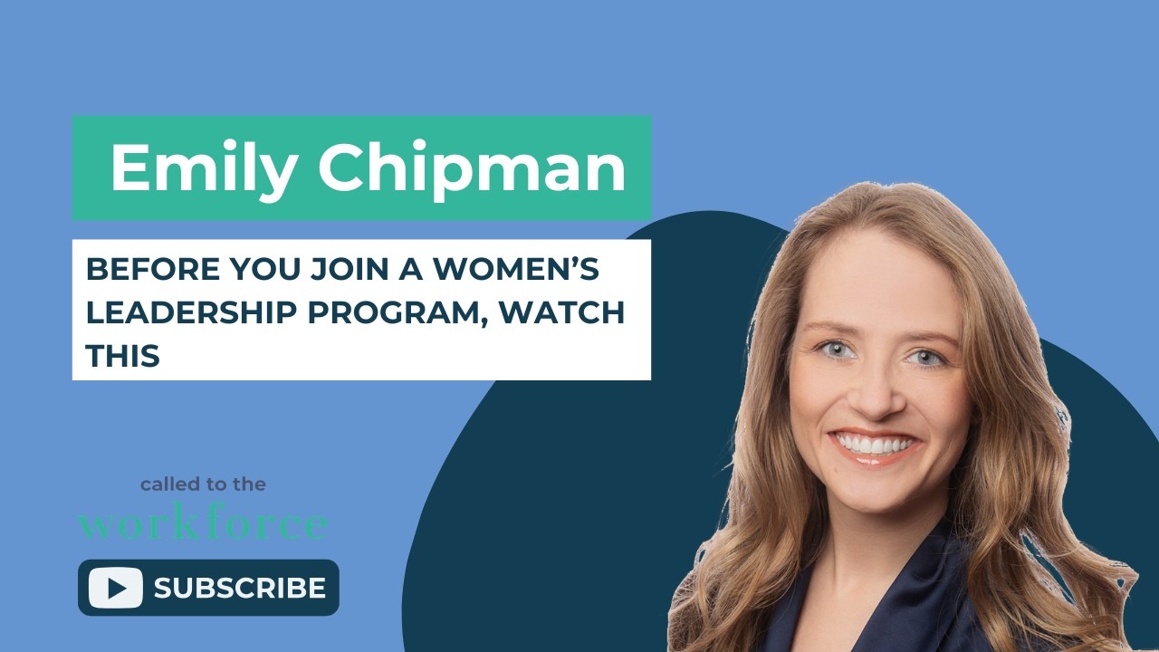 How to find a good women's leader development program