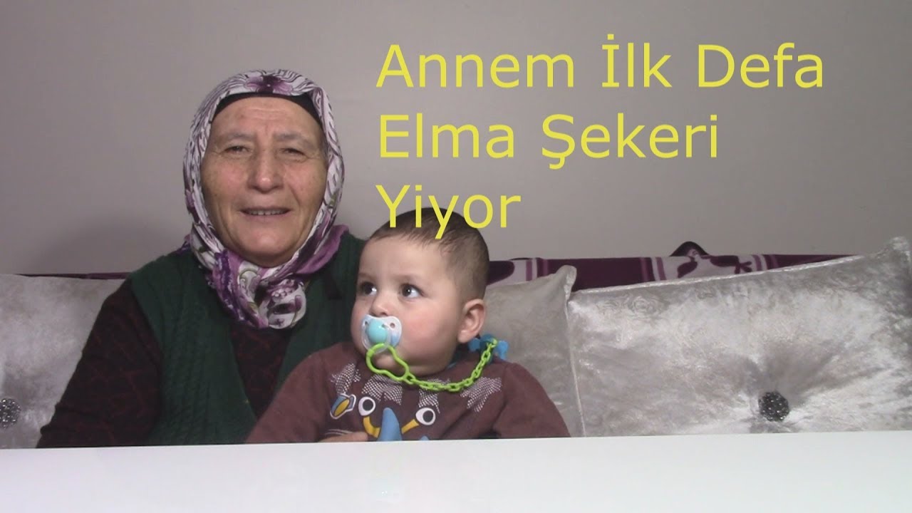 Türkçe MUKBANG| Annem İlk Defa Elma Şekeri Yedi  |  Mukbang Eating  Show