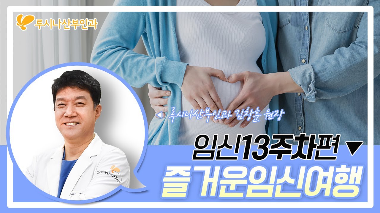 [즐거운 임신여행] 임신 13주차편