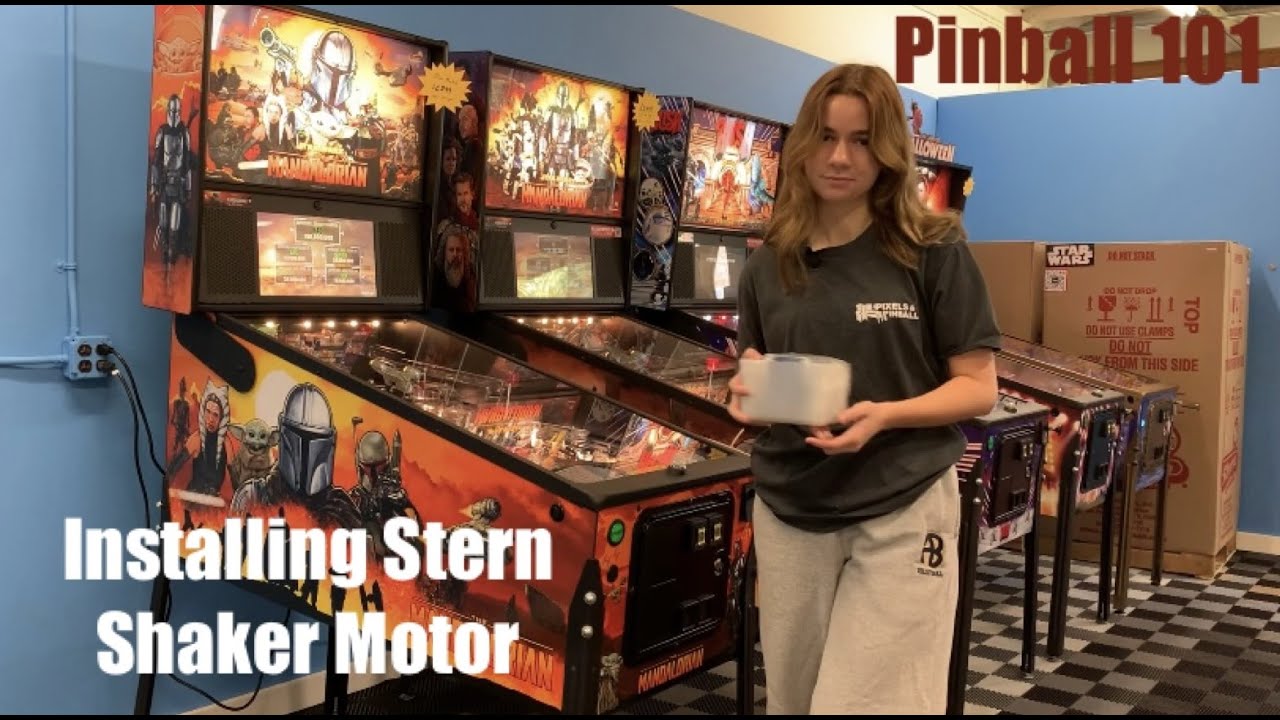 Pinball 101- Installing A Shaker Motor