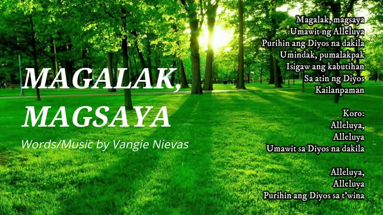 Vangie Nievas Songs
