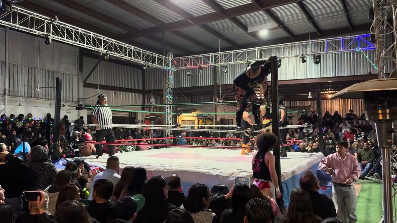 Tiger Man Jr,Flayer Boy,Zinicko,Misterio vs Kempo Jr,Johan King,Imperio,Papi Chulo