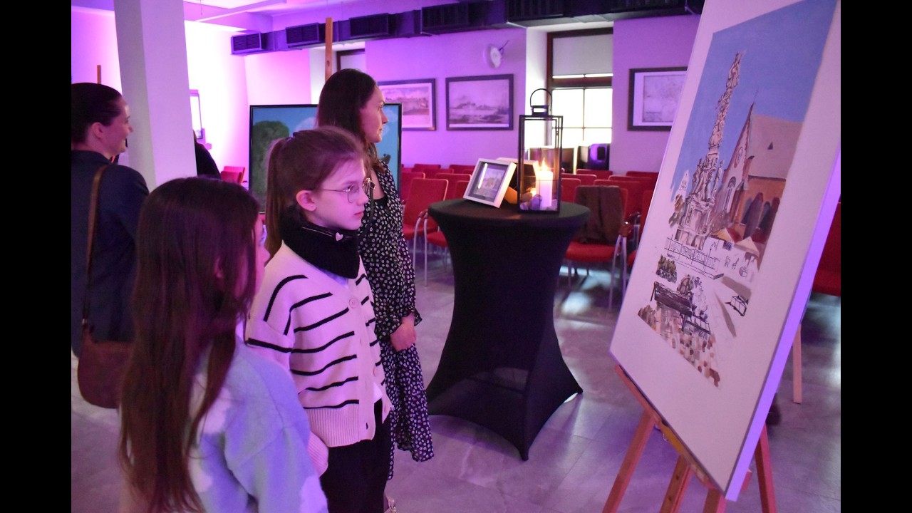 Racib&oacute;rz. Art Camp na Zamku Piastowskim w Raciborzu. Wernisaż prac