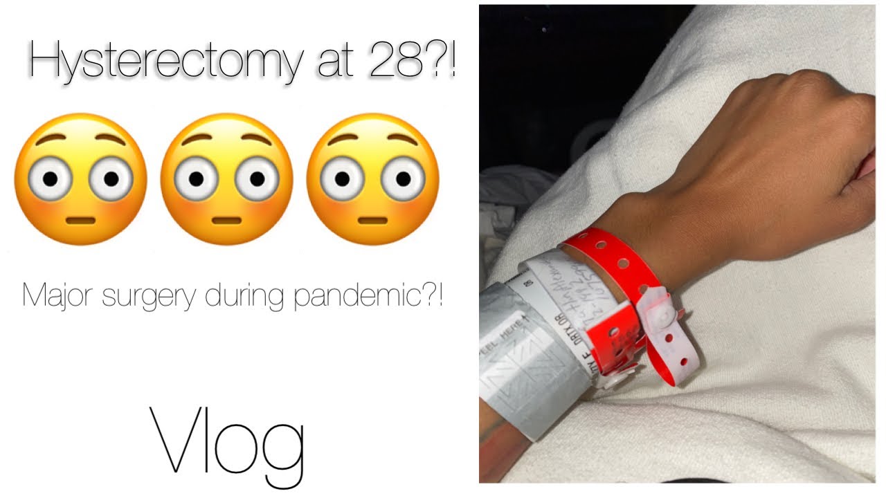 My Total Hysterectomy Journey Vlog!