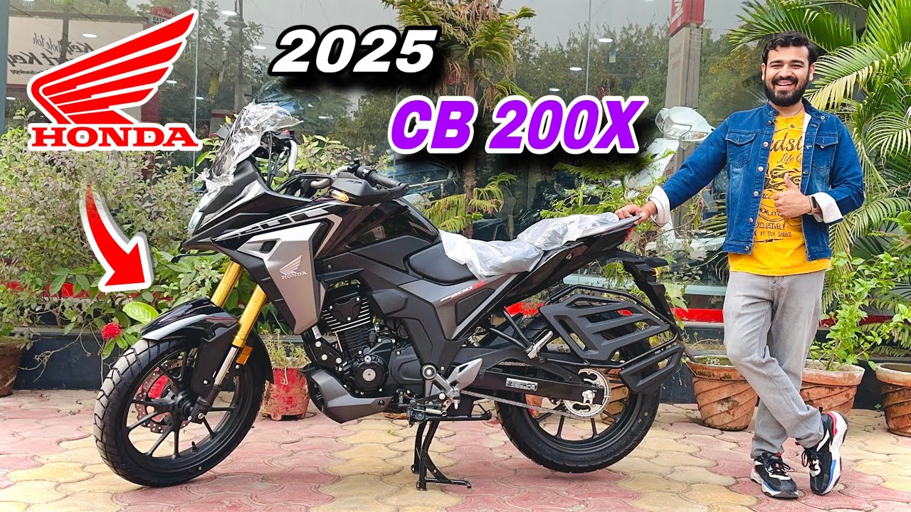 2025 Honda CB200X || Best Tourer & Off Roader 🔥 Dual ABS ❓