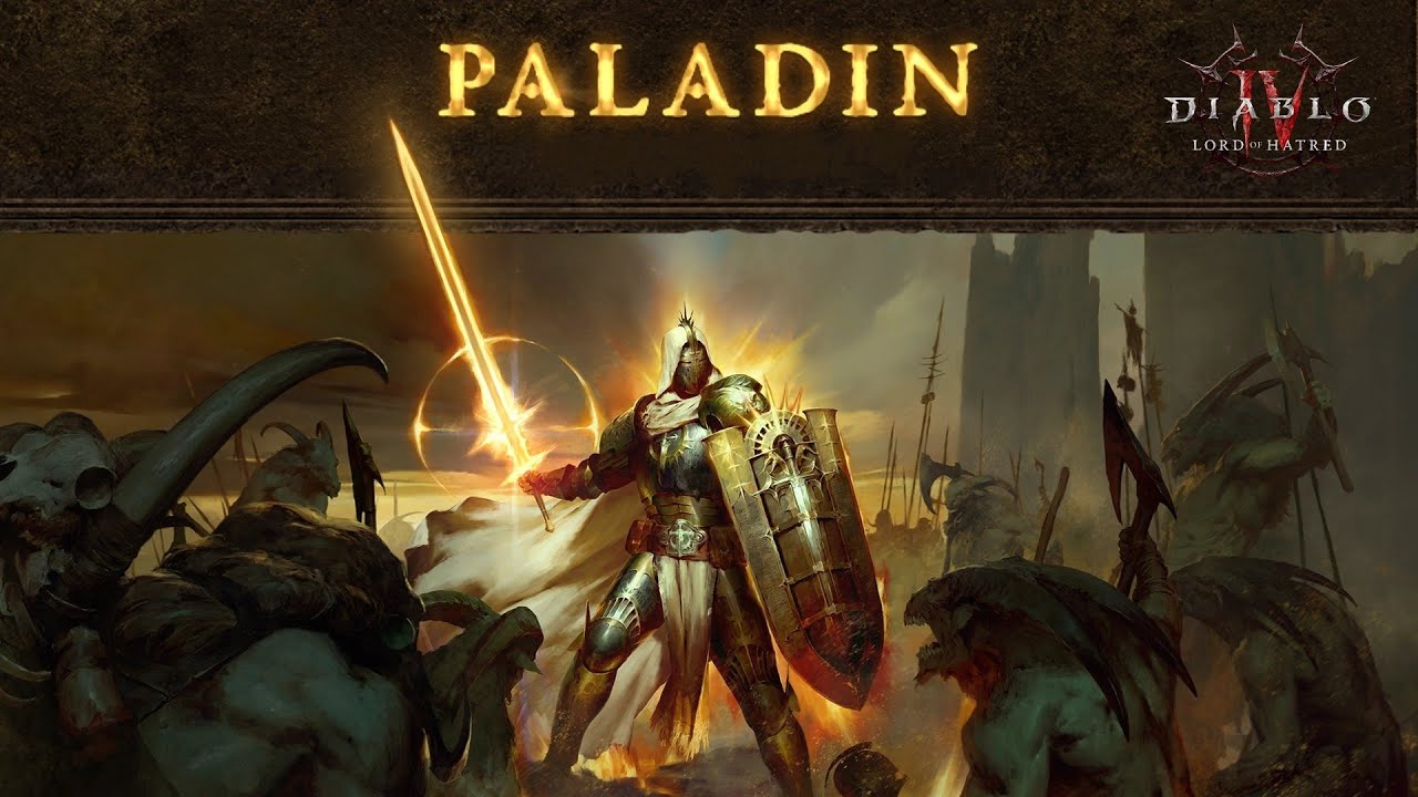 Paladin Old and New | Diablo 4 Livestream
