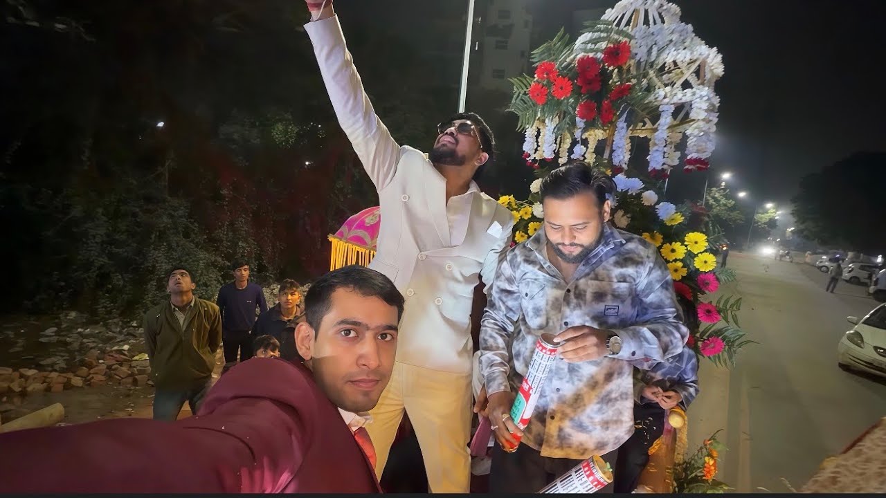 Dost Ki shaadi 🤗