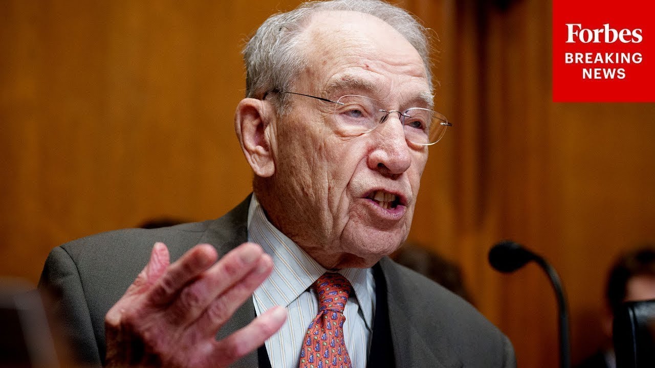 Chuck Grassley Leads Senate Judiciary Committee Confirmation Hearing For Judicial Nominees