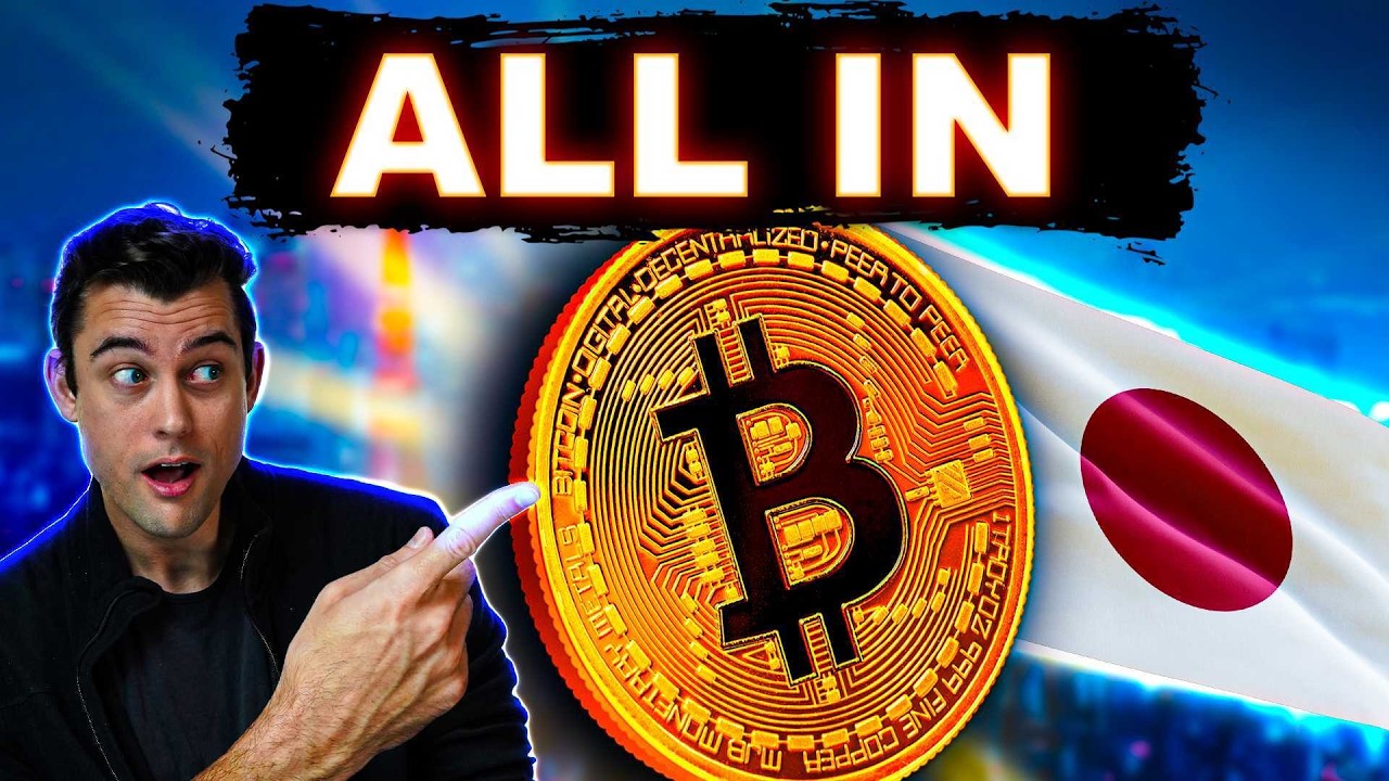 Japan Is PUMPING Crypto &mdash; What You Must Know!!