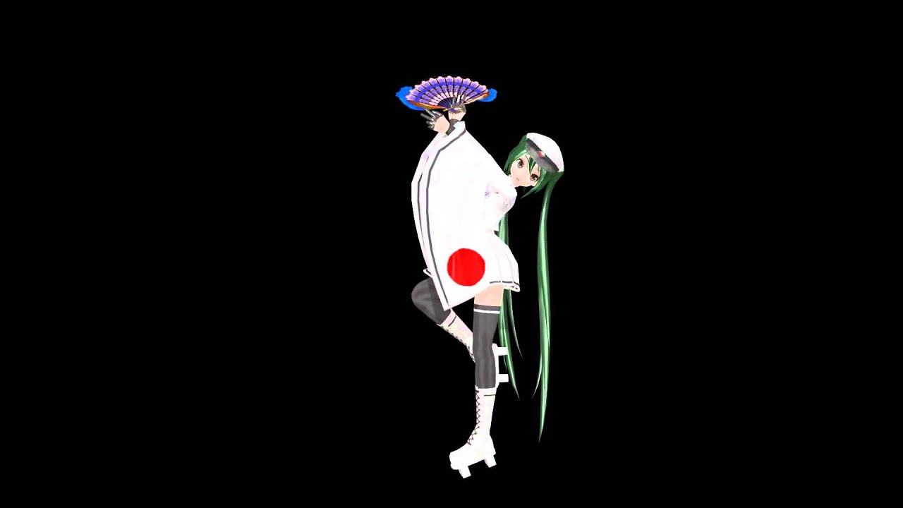 【MMD】千本桜「Hologram Ready」 【初音ミク：壱ノ桜・白桜花】【1080p / 60fps】