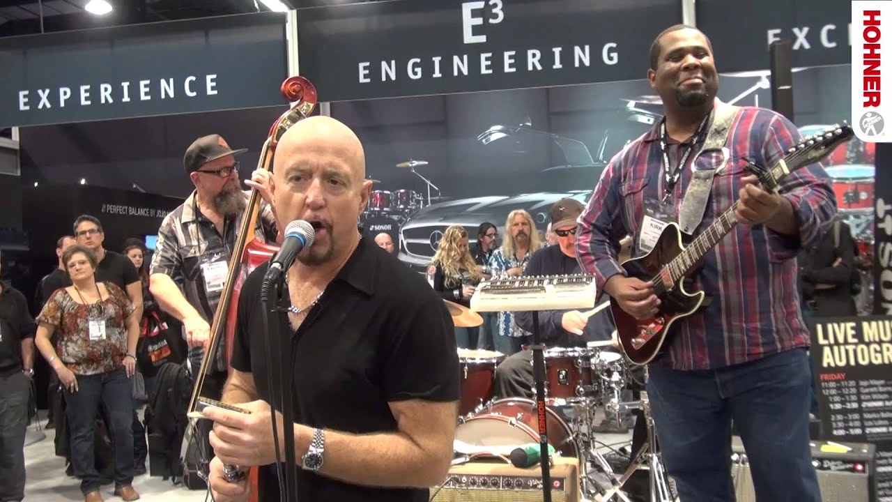 Kim Wilson Live at NAMM 2013