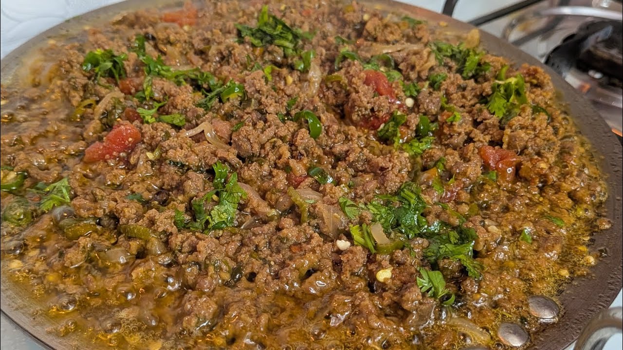 Mutton Tawa keema I quick recipes @HNAWorld 