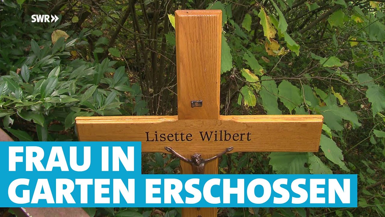 Alte Frau von Jäger in ihrem Garten erschossen