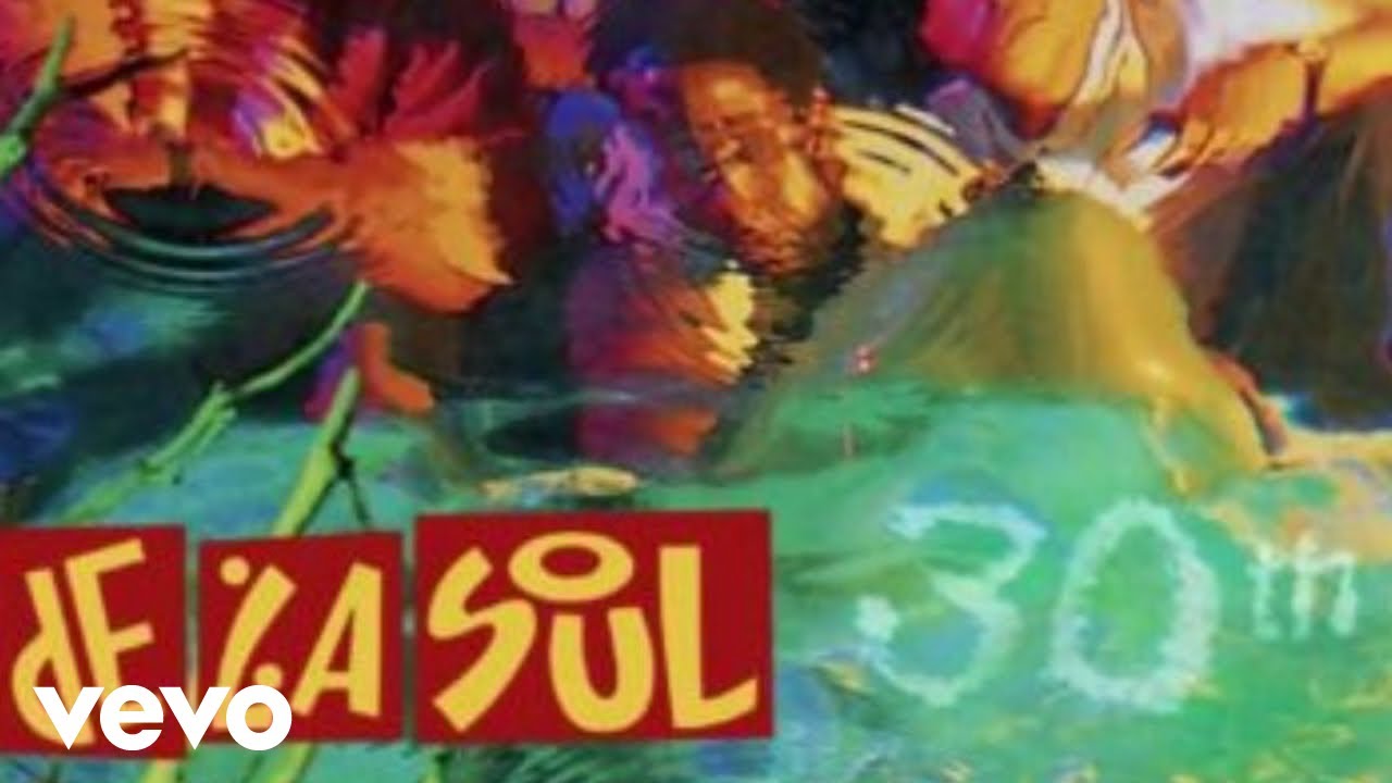 De La Soul - Sh.Fe.MC's (Official Audio)