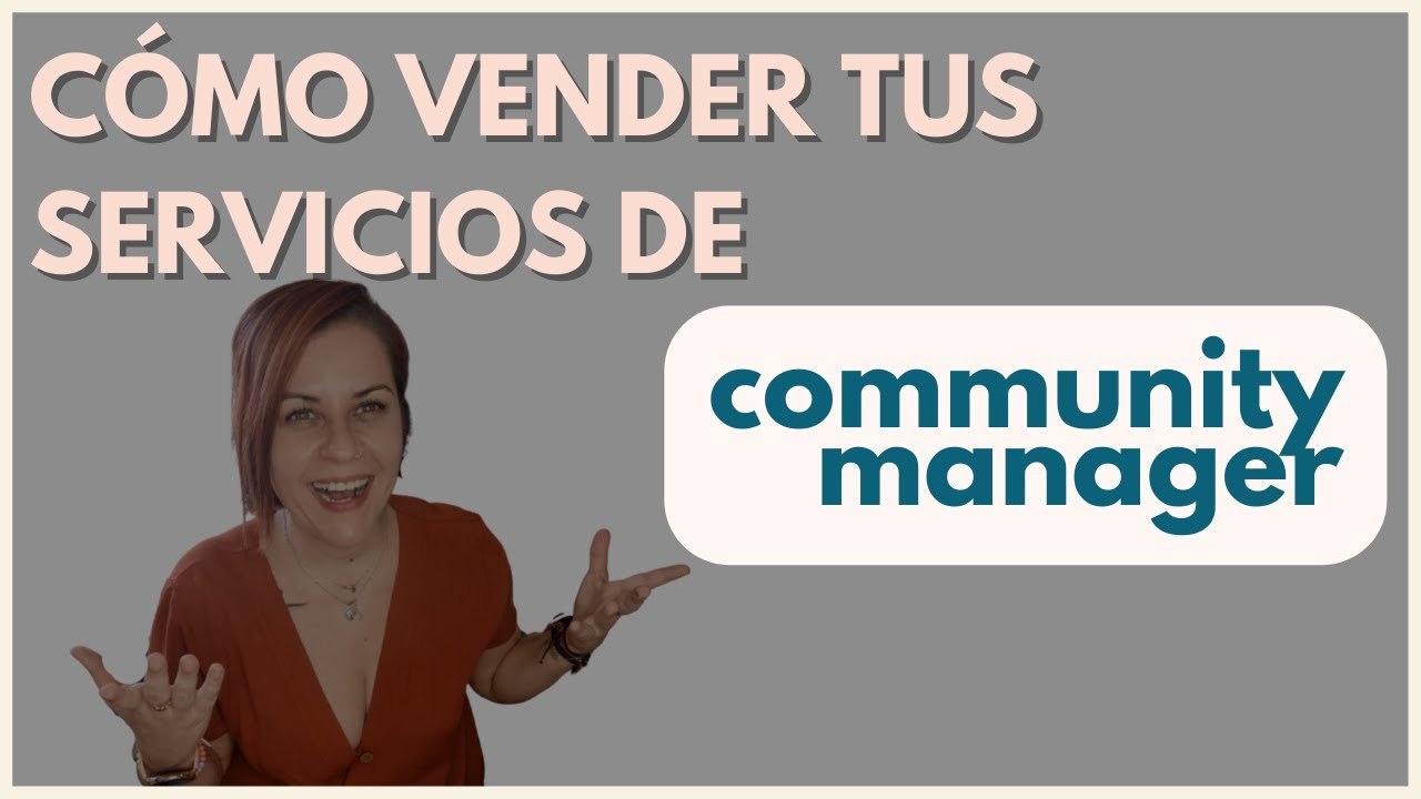 C&oacute;mo vender tus servicios de community manager | Diana Fernandez