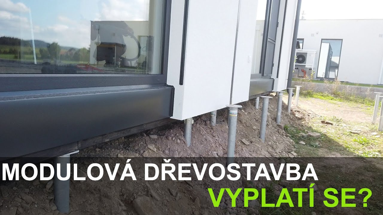 Modulové dřevostavby x konvenční dřevostavba