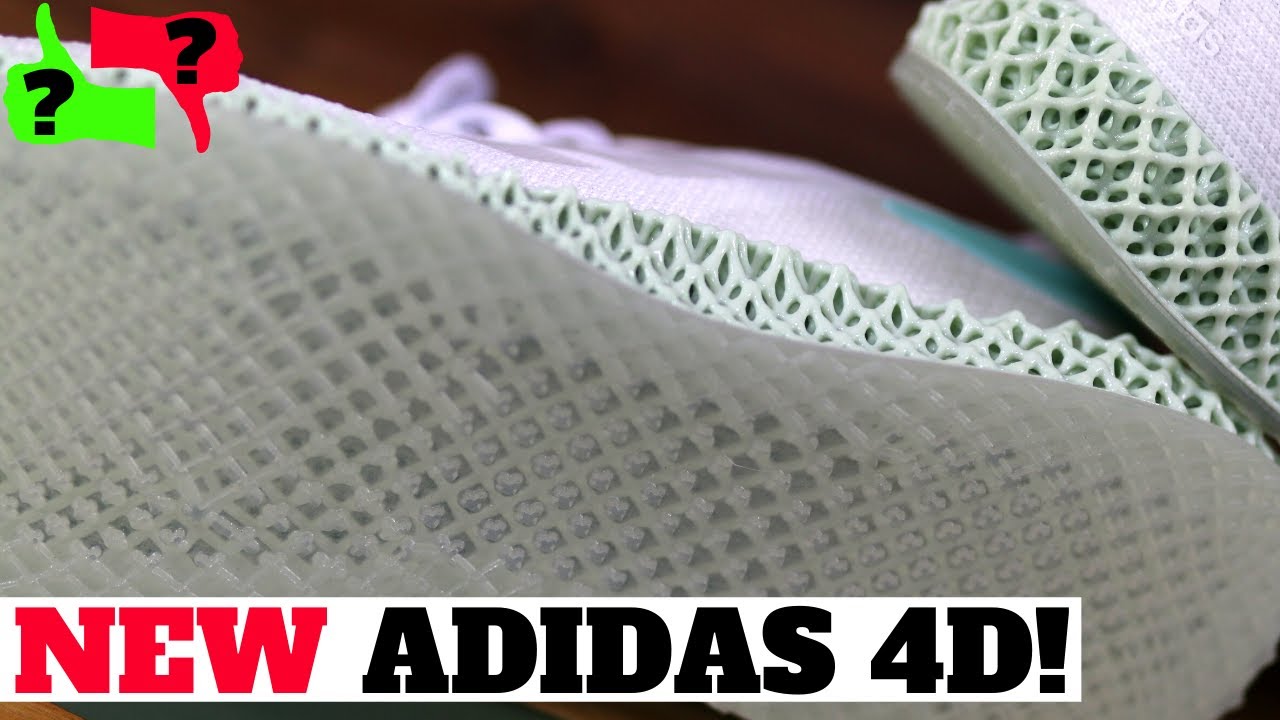 Worth Buying? 2020 NEW adidas 4D RUN 1.0 LTD Review + On Feet!