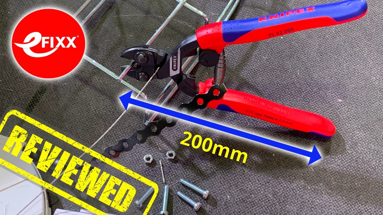 Are these KNIPEX CoBolt bolt cutters a toolbox essential for electricians’?