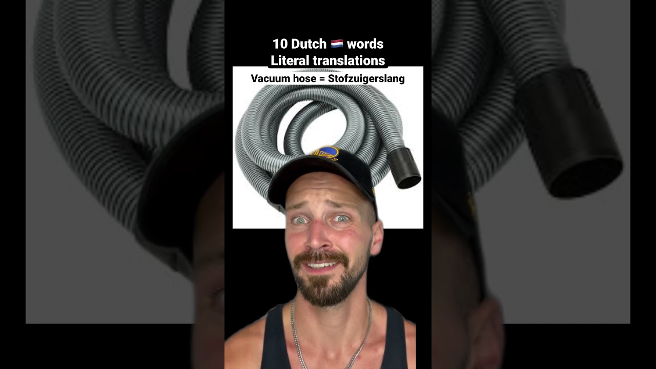 10 Funny Dutch words