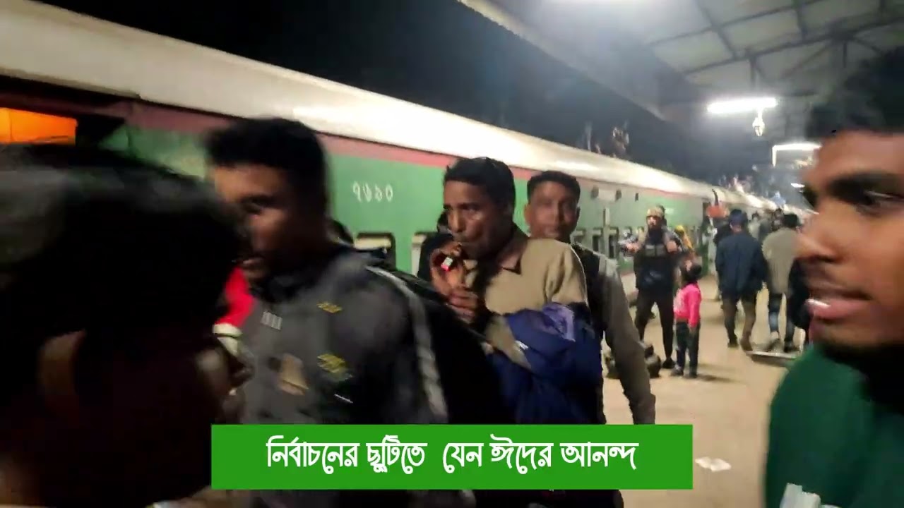 নির্বাচনের আমেজে যেন ঈদ লেগেছে 
