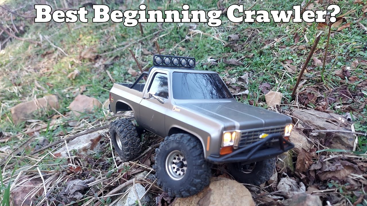 Best Beginner Crawler? The FMS FCX24 K5 Fair RC Mod