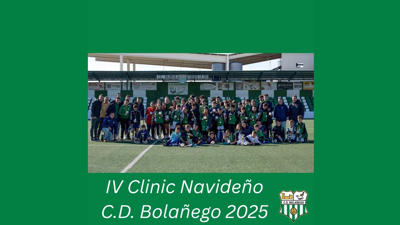 IV Clinic Navideño C.D. Bolañego