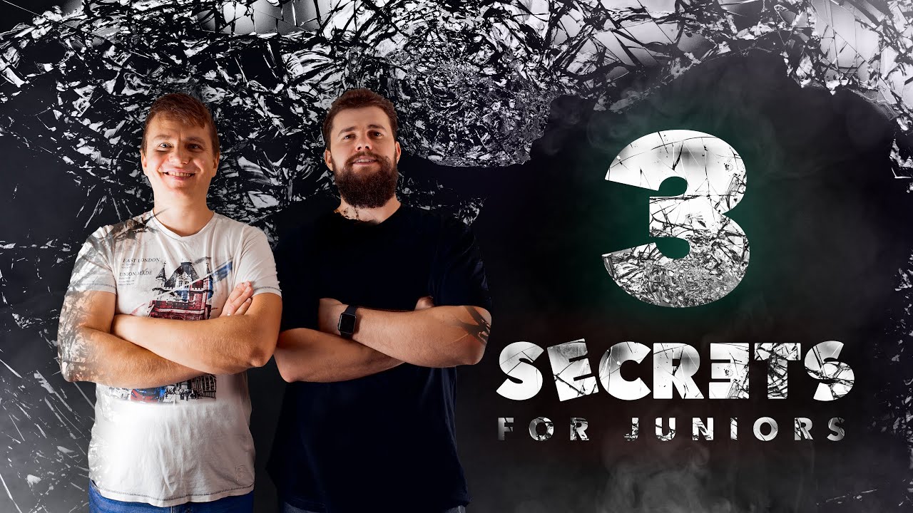 Top 3 SECRETS for Juniors (Q&A over Coffee #4)