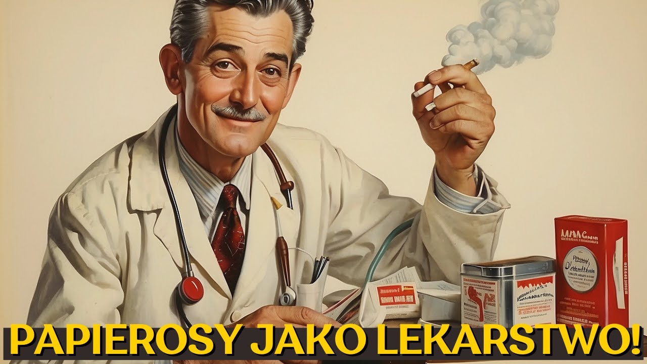 Jak papierosy zawładnęły światem? Reklamy papierosów?