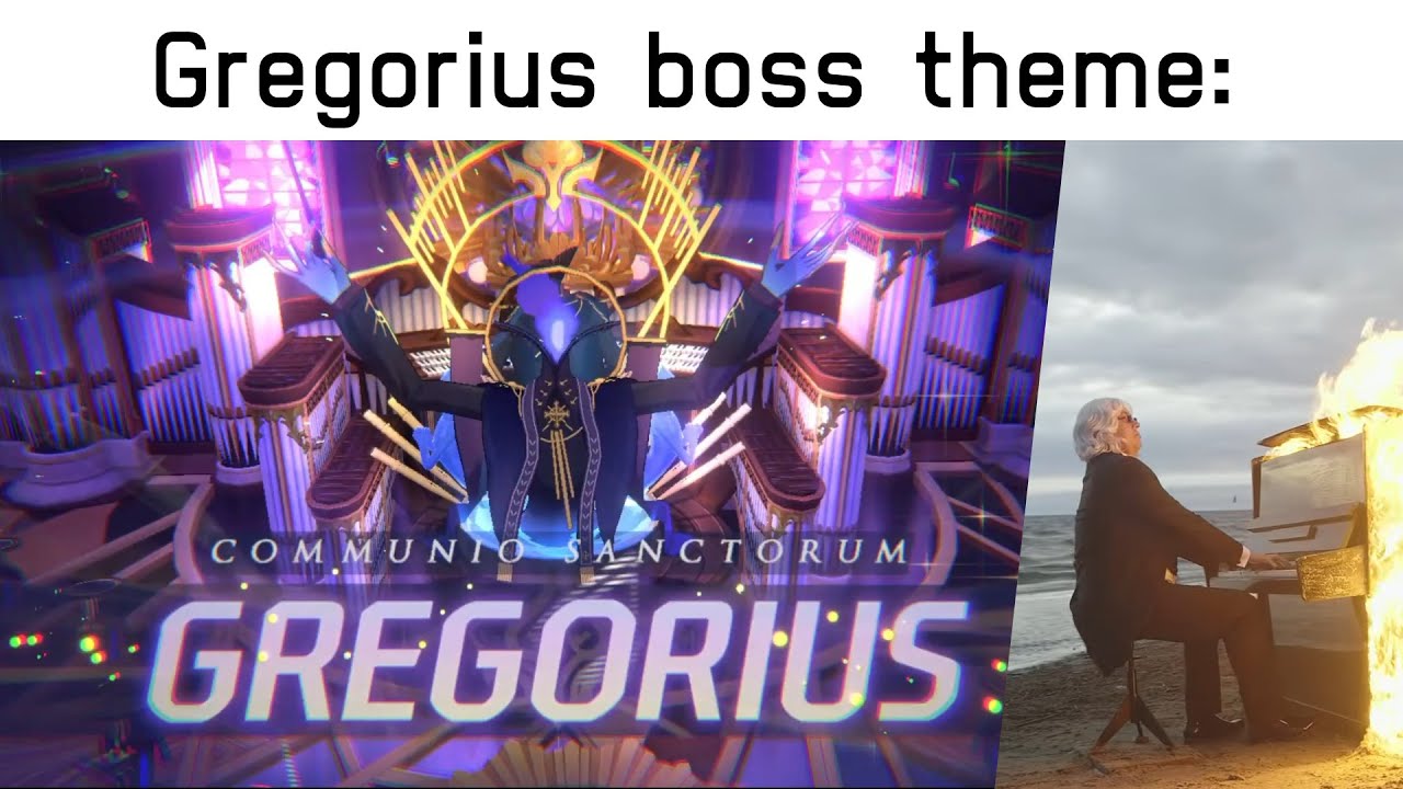 Gregorius boss theme [Blue Archive]