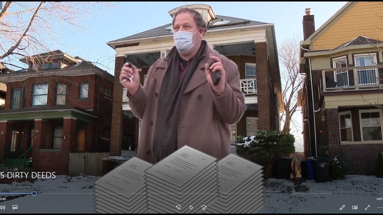 Ex-lawyer knee-deep in dirty deeds