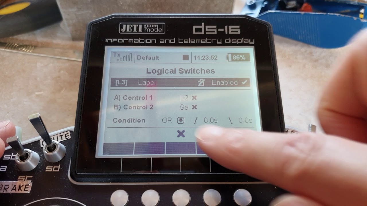 Jeti - Assist automatic mode switching, episode 3