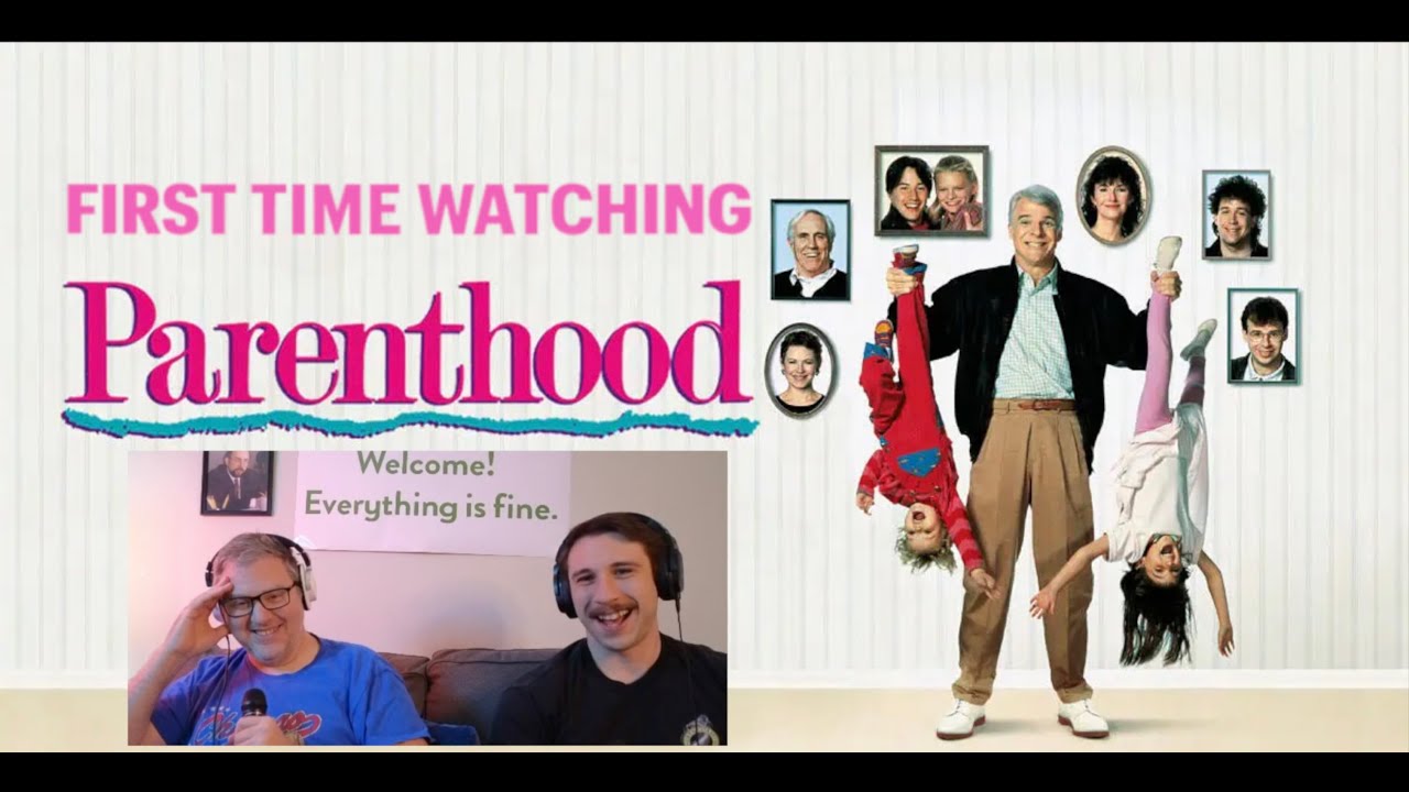 Parenthood (1989) First Time Watching reaction