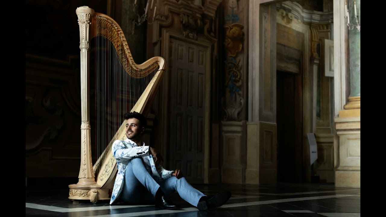Salzedo: Ballade for Harp (Valerio Lisci, harp)
