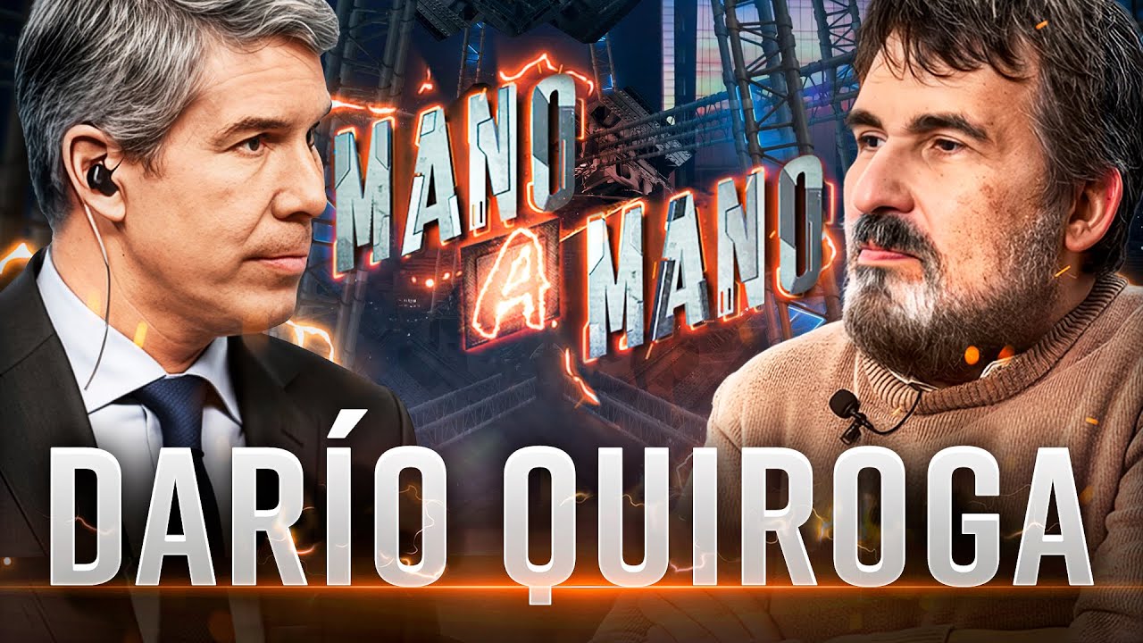 Capítulo  178 ENTREVISTA DARIO QUIROGA/ Temporada 5