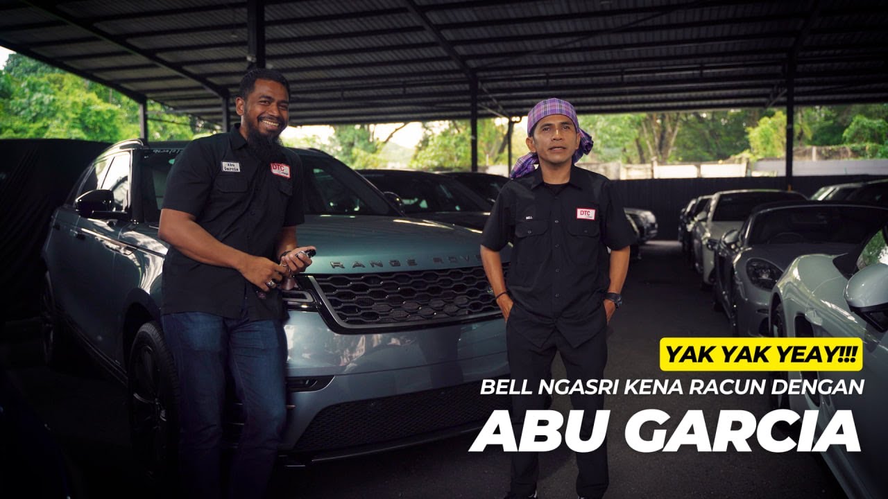 BELL NGASRI KENA RACUN DENGAN ABU GARCIA BELI KERETA RM450,000