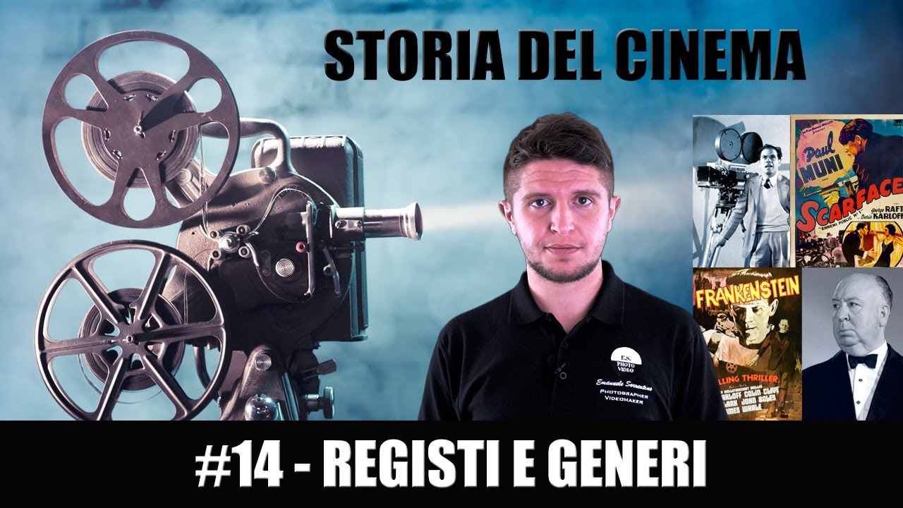Storia del Cinema #14 - Registi e generi a Hollywood 1930 - 1945
